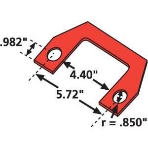   32 Thrust Angle Shim for Peterbilt/Kenworth, (Pack of 6) Automotive