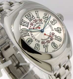Franck Muller Transamerica BiRetro Seconds Automatic Swiss Made Watch 