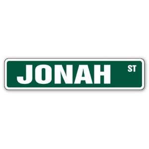  JONAH Street Sign Great Gift Idea 100s of names to choose 
