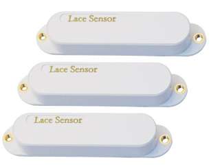 Gold Lace Sensor are designed to duplicate an early Fender® single 