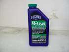 PS 4 Plus Pure Polaris Synthetic 4 Cycle Motor Oil