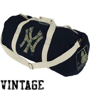  New York Yankees Mitchell & Ness Vintage Duffle Bag 