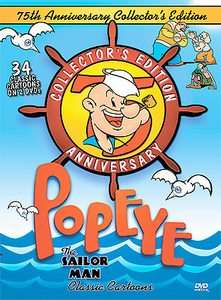 Popeye the Sailor Man   Classics 75th Anniversary Collectors Edition 