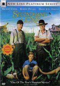 Secondhand Lions DVD DVDs Movies Haley Joel Osment  