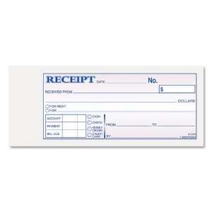   record keeping.   Check offs for cash, check or money order. Office