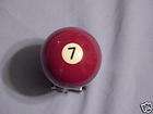 POOL BALL 8 BALL STEERING WHEEL SPINNER SUICIDE KNOB items in The King 