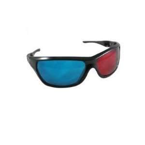  Red Blue Special detail 3D Glasses for Movie / Games