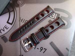 ZRC Rally Style Leather Strap