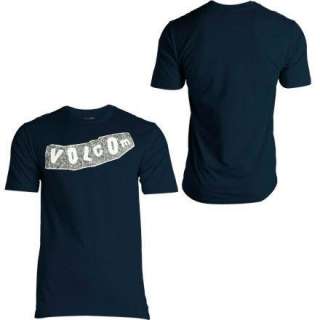 Volcom Mens Navy Blue T Shirt Top M NEW   