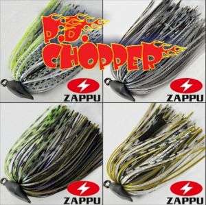 Zappu PD Chopper Jig ~ Swimming Jig ~ 3/8 oz  