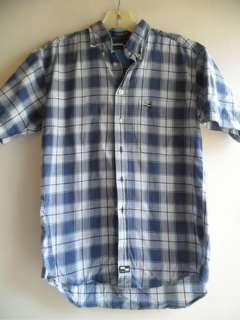 URGENT GEAR BOYS BUTTON DOWN SHIRT SIZE MED 8/10  