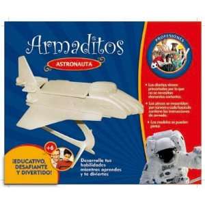  3d Wooden Puzzle space Shuttle Toys & Games