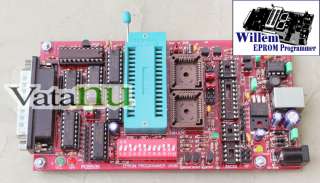 NEWES Universal Willem EPROM Programmer PCB50X SPI FLASH BIOS ECU PIC 