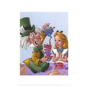  Alice in Wonderland Movie Poster, 11 x 14 (2006)