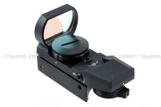 Electro 4 Reticle Reflex Sight Red Green Dot 00011  