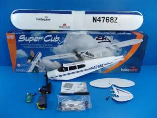 Hobbyzone Super Cub LP BNF LiPo R/C Electric Airplane Bind N Fly 