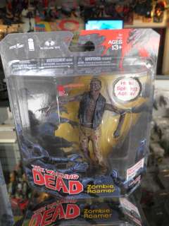 2011 McFarlane The Walking Dead Series 1 Zombie Roamer MOC TV Series 