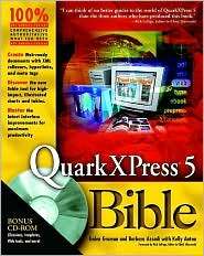 QuarkXPress 5 Bible, (0764534165), Barbara Assadi, Textbooks   Barnes 