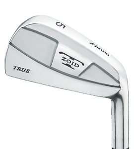 Mizuno T Zoid True Iron set Golf Club  
