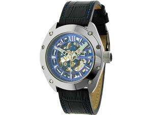   Android Mens Virtuoso 45 Tungsten Skeleton Watch Blue Dial AD525ABU