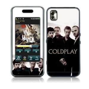   MS CP20020 Samsung Instinct  SPH M800  Coldplay  Viva La Vida Skin