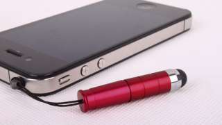 1PCS Mini Capacitive Stylus Touch Pen For Apple iPhone 4S 4G 3G 3GS 