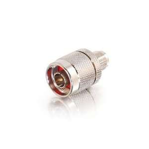  Cables To Go 42211 TNC Female to N Male Adapter (Silver 