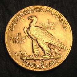 Beautiful 1932 Gold $10 Indian Head Eagle Coin ~ Nice BU  
