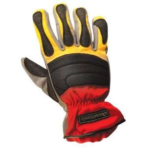  Extrication Kevlar Gloves   Grey/Red/Yellow   2XL