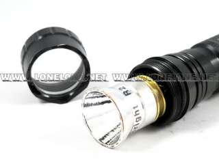 UltraFire R2 CREE LED 300 Lum Torch w/ A025 Filter Lens  
