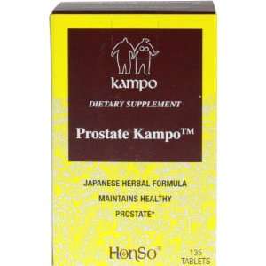  Honso, Prostate Kampo 400 mg 135 tablets Health 