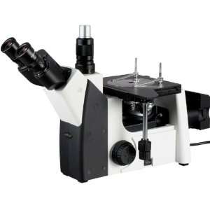 40X 400X Inverted Trinocular Metallurgical Microscope  