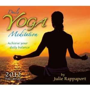  Daily Yoga Meditations 2012 Boxed Calendar Office 