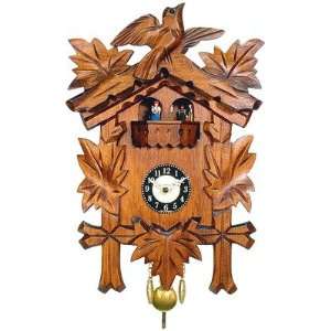  Clock with 5 Leaves and Chimes or Cuckoo Options