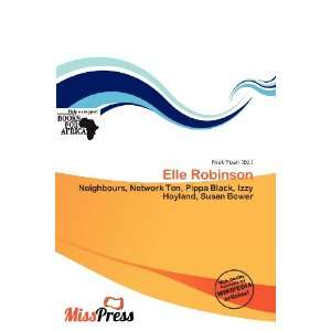  Elle Robinson (9786200683069) Niek Yoan Books