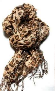 Hot sell Fashion Large Leopard Soft Shawl Scarf Wrap Long Stole  