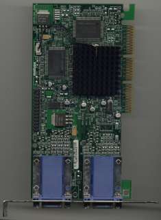 MATROX G45+MDHA16D DUAL VGA 16MB AGP PN 5065 4272  