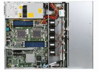 Tyan B7002G20V4H GT20 Dual LGA1366 Xeon 400W 1U Server Barebone System