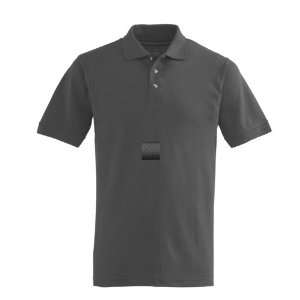   Shirt, Polo, Unisex, S/s, 60c/40p, Black, Xl