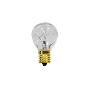   Wp 40W S11 Clr Hi Bulb (Pack Light Bulbs Appliance