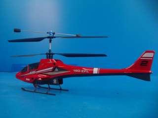 Flite Blade CX 2 Electric Helicopter R/C CX2 Parts Coaxial LiPo 7.4V 