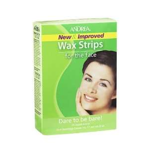  Andrea Wax Strips for The Face 20 Applications Health 