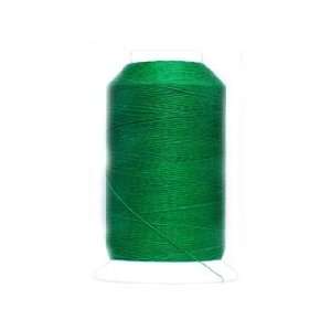  YLI Mercerized Cotton Quilt Thread 2500m Kelly Green Arts 