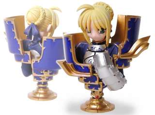 PROMO FIGURE SABER ANIME Fate/stay night Bust Last1 NEW  