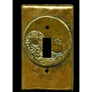  Ying Yang Metallic Switchplate by Joan