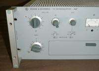 Rohde & Schwarz TV Demodulator   AMF BN 46455 T  