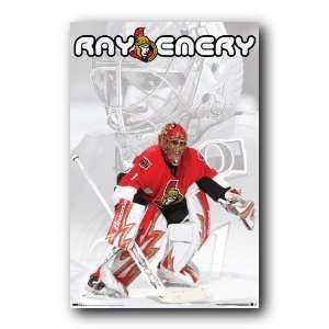   Senators Nhl Ray Emery Poster New Hockey Xl 4386