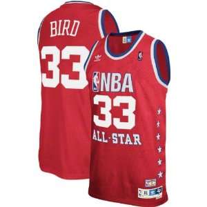  Larry Bird adidas Throwback 1986 Eastern Conference All 