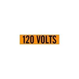  BRADY 44104 Voltage Card,1 Marker,120 Volts