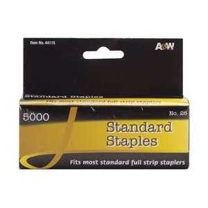   Standard Staples 5000/Pkg #26 44115; 6 Items/Order